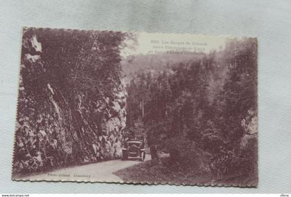 les gorges du Couzon entre Entremont le vieux et saint Pierre d'Entremont, Savoie 73