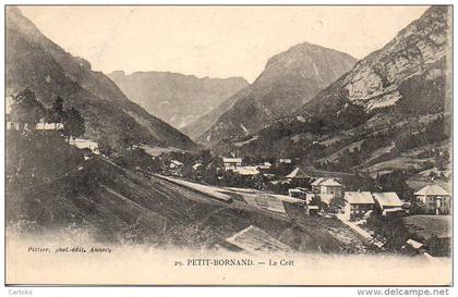 74 PETIT-BORNAND  Le Crêt