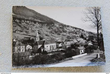 Cpm 1980, Monnetier, haute Savoie 74