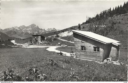 CPSM Col du Corbier près du Biot