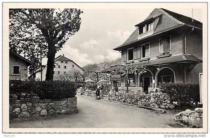 - haute savoie -ref-C96 - monnetier le saleve - la chaumiere - cafe brasserie - cafes brasseries - restaurants -