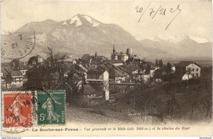 La-Roche-Sur-Foron, Vue generale