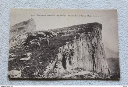 Le Dérochoir et pointe d'Ayère, environs de Samoens, Haute Savoie 74