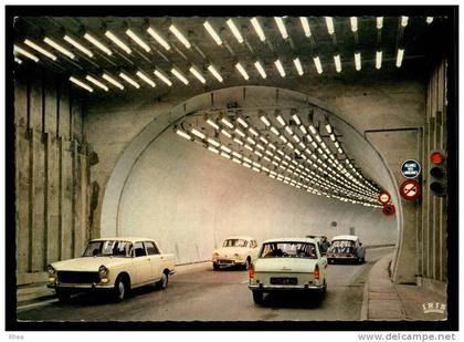 74 Chamonix-Mont-Blanc tunnel voiture 1960 D74D K74056K C74056C RH060622