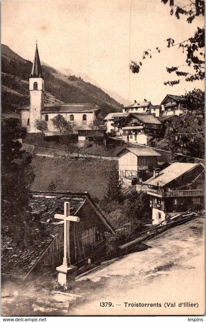 74 - TROISTORRENTS ( Val d'Illier )