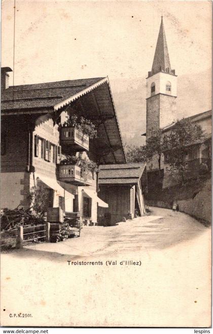 74 - TROISTORRENTS ( Val d'Illier )