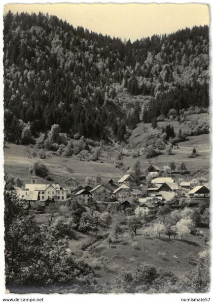 CPSM LE BOUCHET MONT CHARVIN - Vue générale - Ed. Savoy-Photo , Faverges