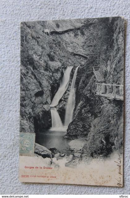 gorges de la Diosaz, Haute Savoie 74