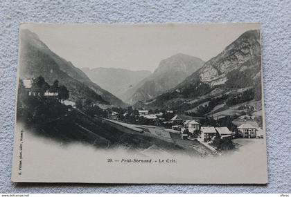 le Petit Bornand, le Crêt, Haute Savoie 74