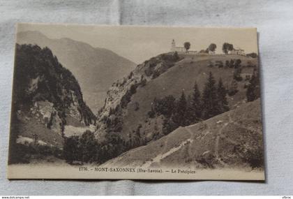 Mont Saxonnex, le précipice, Haute Savoie 74