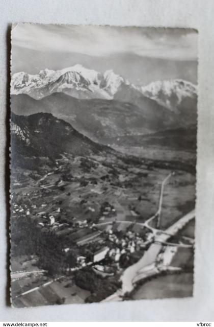 O70, Cpm 1953, Saint Martin sur Arve et le Mont Blanc, Haute Savoie 74