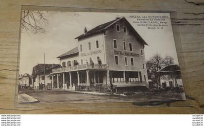 SCIONZIER : hotel des voyageurs .............. 400-7029