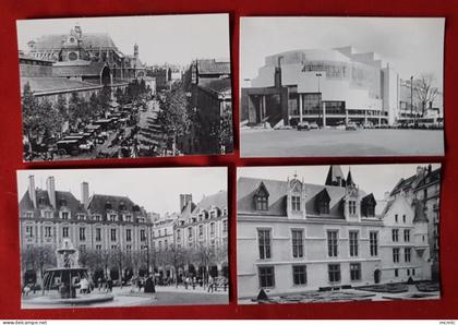 10 cartes Modernes  -  Paris    - ( 75 )  SNCF - RATP