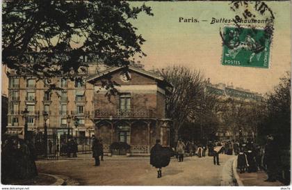 CPA Paris - Buttes-Chaumont (51189)