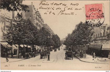 CPA Paris - L'Avenue Niel (51319)