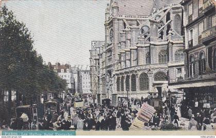 FRANCE - Paris - Les Halles - Saint Eustache