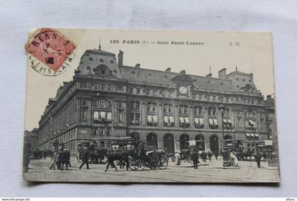 Paris 75, gare saint Lazare