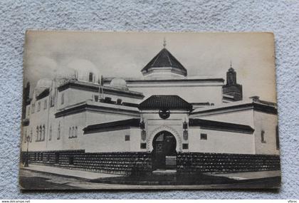 Paris 75, la Mosquée