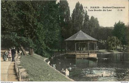 Paris - Buttes Chaumont