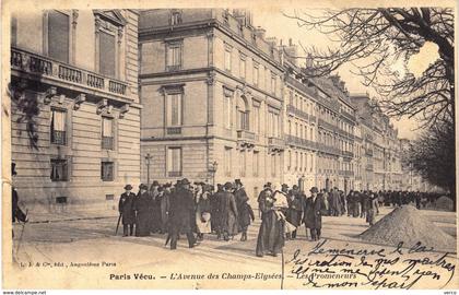 Carte postale ancienne de PARIS