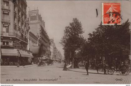 CPA Paris - Boulevard Rochechouart (51204)