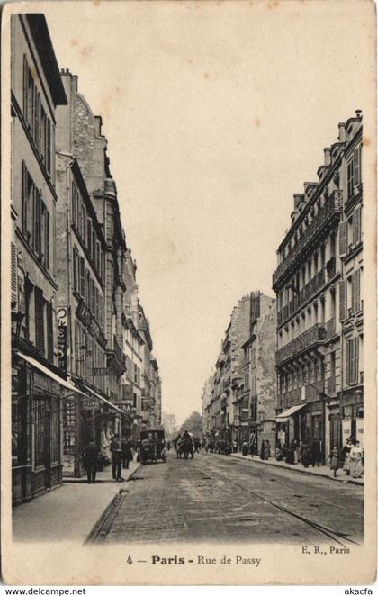 CPA Paris - Rue de Passy (51137)