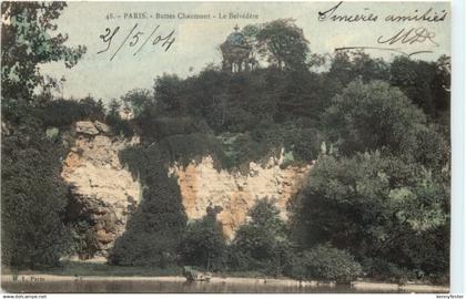 Paris, Buttes Chaumont