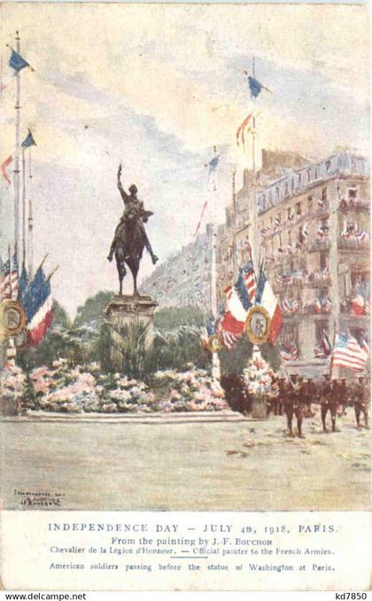 Paris - Independence Day 1918