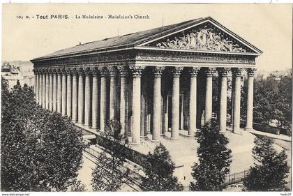 Paris - La Madeleine