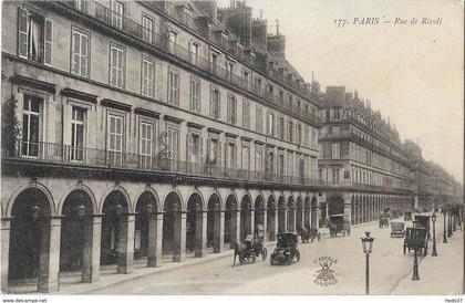 Paris - Rue de Rivoli