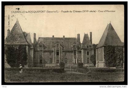 76 Crasville-la-Rocquefort chateau D76D K76272K C76190C RH096148