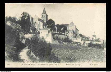 76 - Graville Sainte Honorine - Ancienne Abbaye - CPA - Voir Scans Recto-Verso