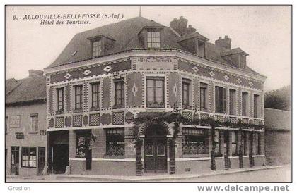 ALLOUVILLE BELLEFOSSE3 S INF HOTEL DES TOURISTES