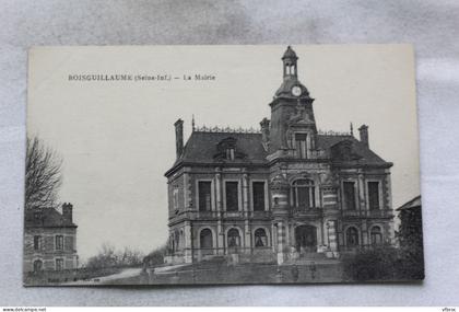 Boisguillaume, la mairie, Seine Maritime 76