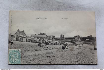 O544, Quiberville, la plage, Seine Maritime 76