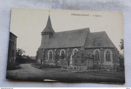 Pierrecourt, l'église, Seine maritime 76