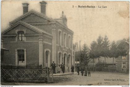 Saint-Saens - La Gare