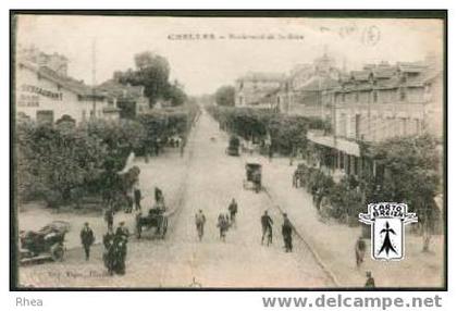 77 Chelles - CHELLES - Boulevard de la Gare - cpa