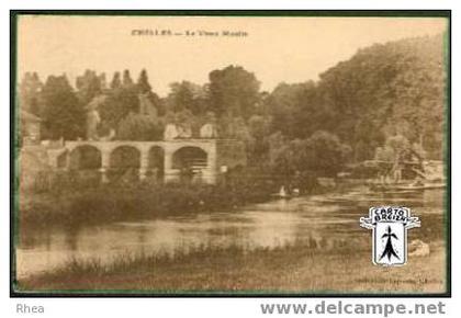 77 Chelles - CHELLES - Le Vieux Moulin - cpa