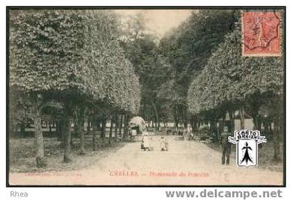 77 Chelles - CHELLES - Promenade du Poncelet - cpa