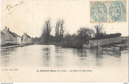 Achères-Meun - La Mare Le Marchais