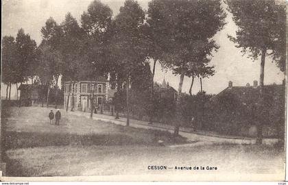 CPA Cesson Avenue de la Gare