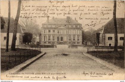 CPA Chateau de Noyen - pres Bray-sur-Seine (1038360)