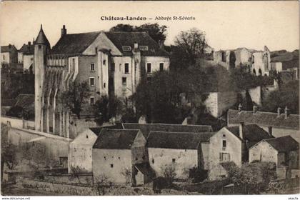 CPA Chateau-Landen - Abbaye St-Severin (120635)