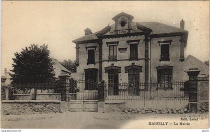 CPA Marcilly - La Mairie (120080)