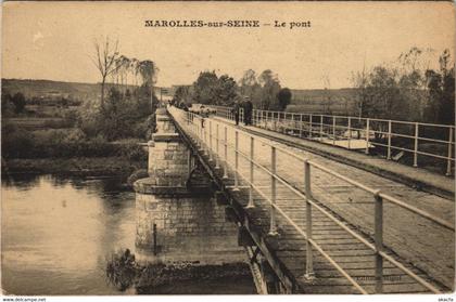 CPA MAROLLES-sur-SEINE - Le pont (120074)