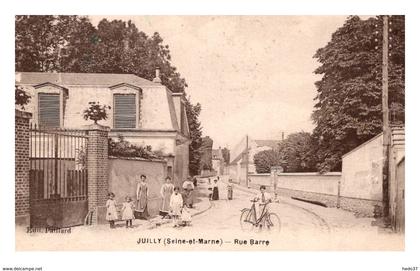 Juilly - Rue Barre