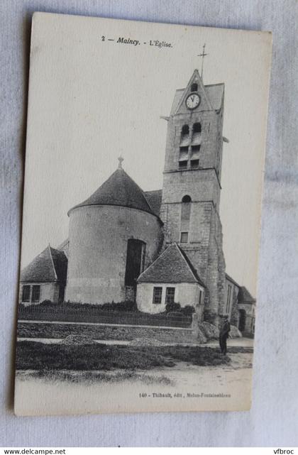 Maincy, l'église, Seine et Marne 77