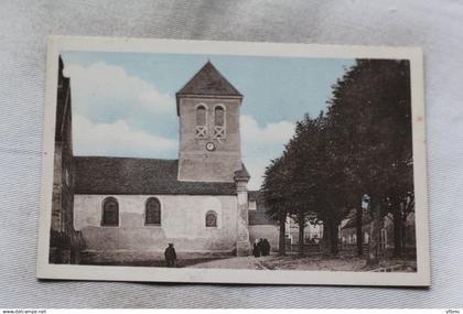 Mary sur Marne, l'église, Seine et Marne 77