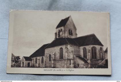 Bellot, l'église, Seine et Marne 77